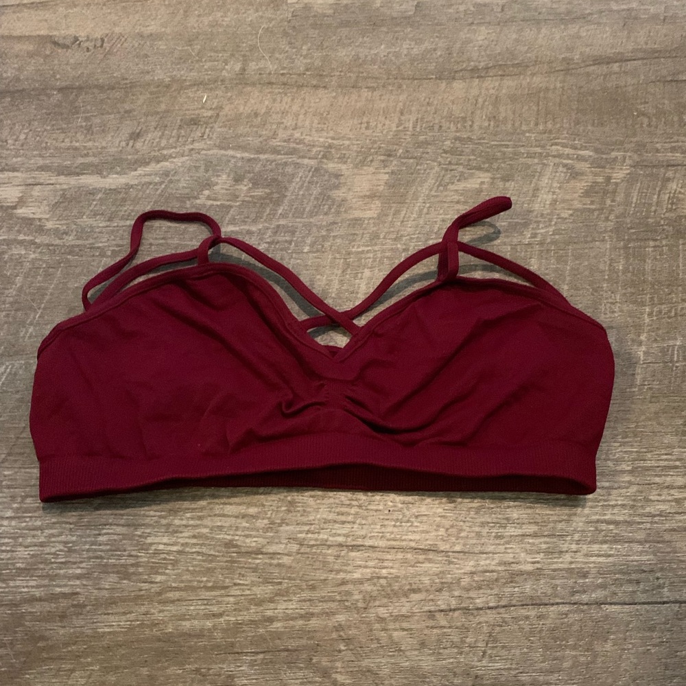 Blue Door Boutique Cross Cross Bra - Picture 4 of 5